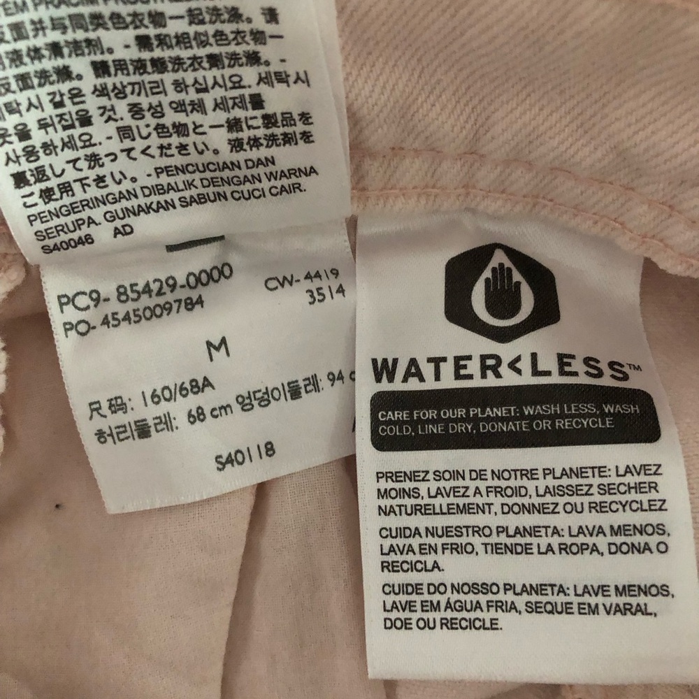 Levi’s Denim Overall Dress - Picture 7 of 8